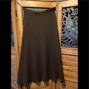 Vintage Ralph Lauren Lambswool Long Knit Skirt